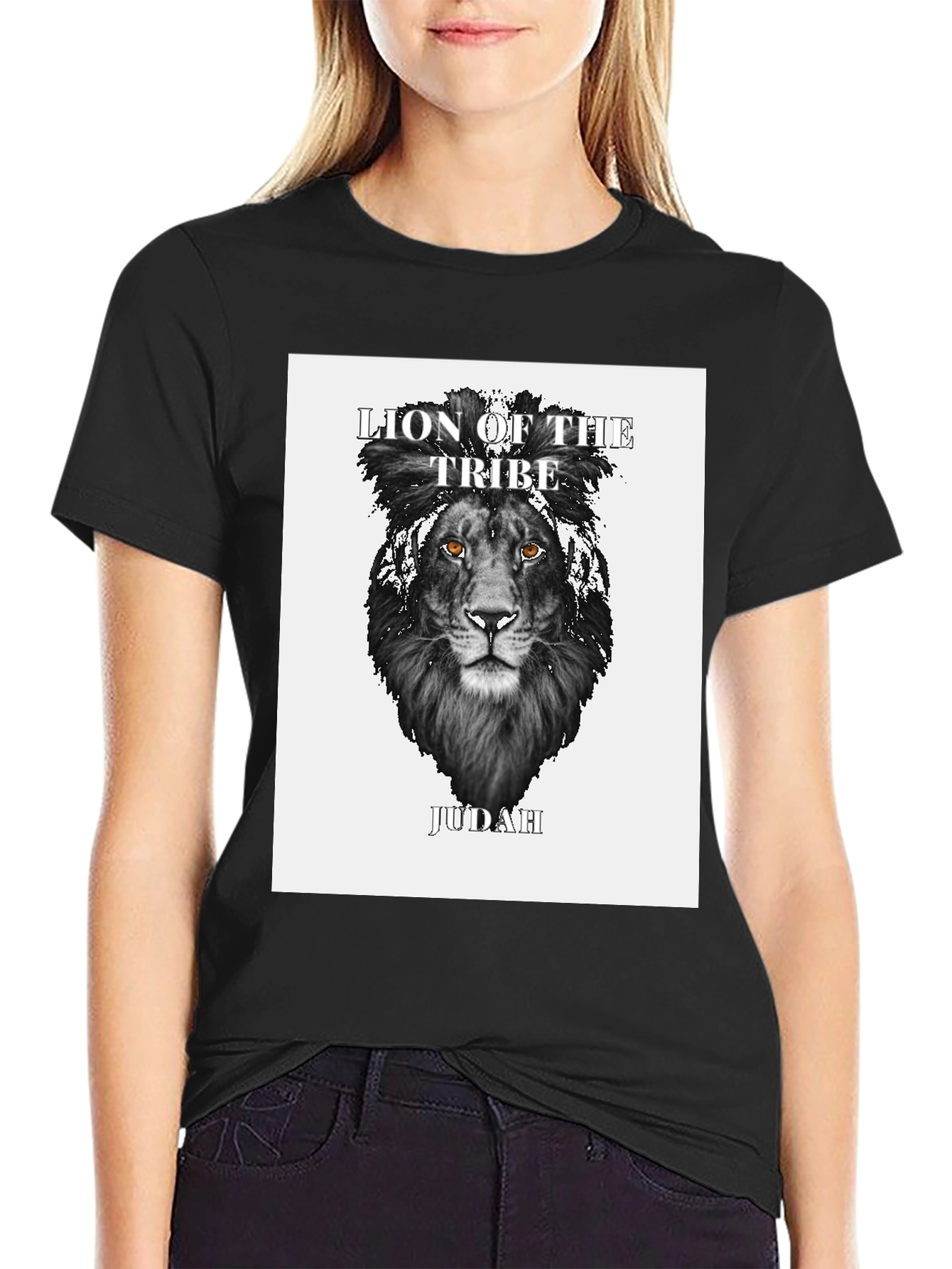 Lion of Judah Tribe Graphic T-Shirt