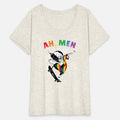 Ah Men Funny LGBT Gay Pride Jesus Rainbow Flag