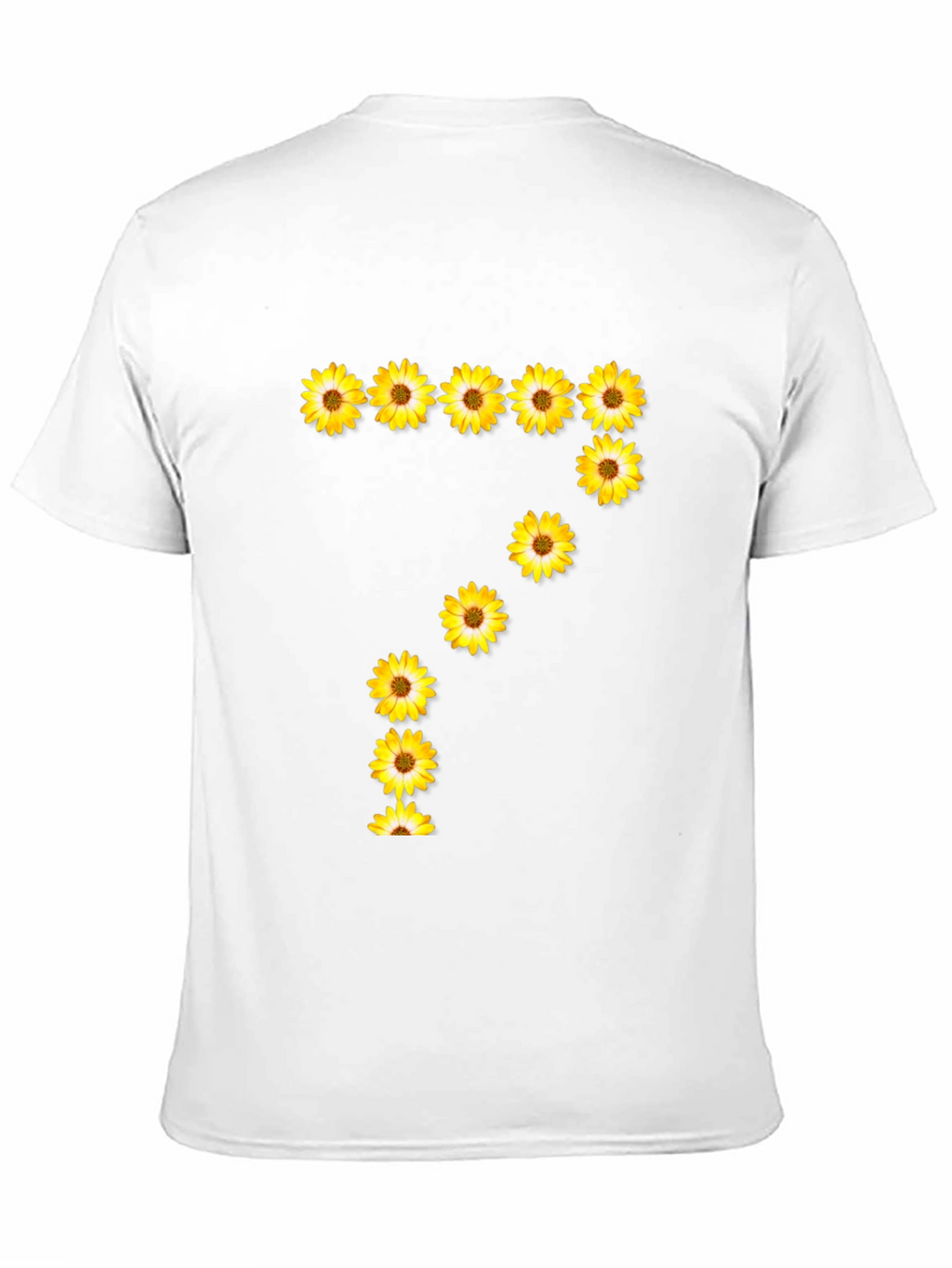 Sunflower Number 7 Black T-Shirt