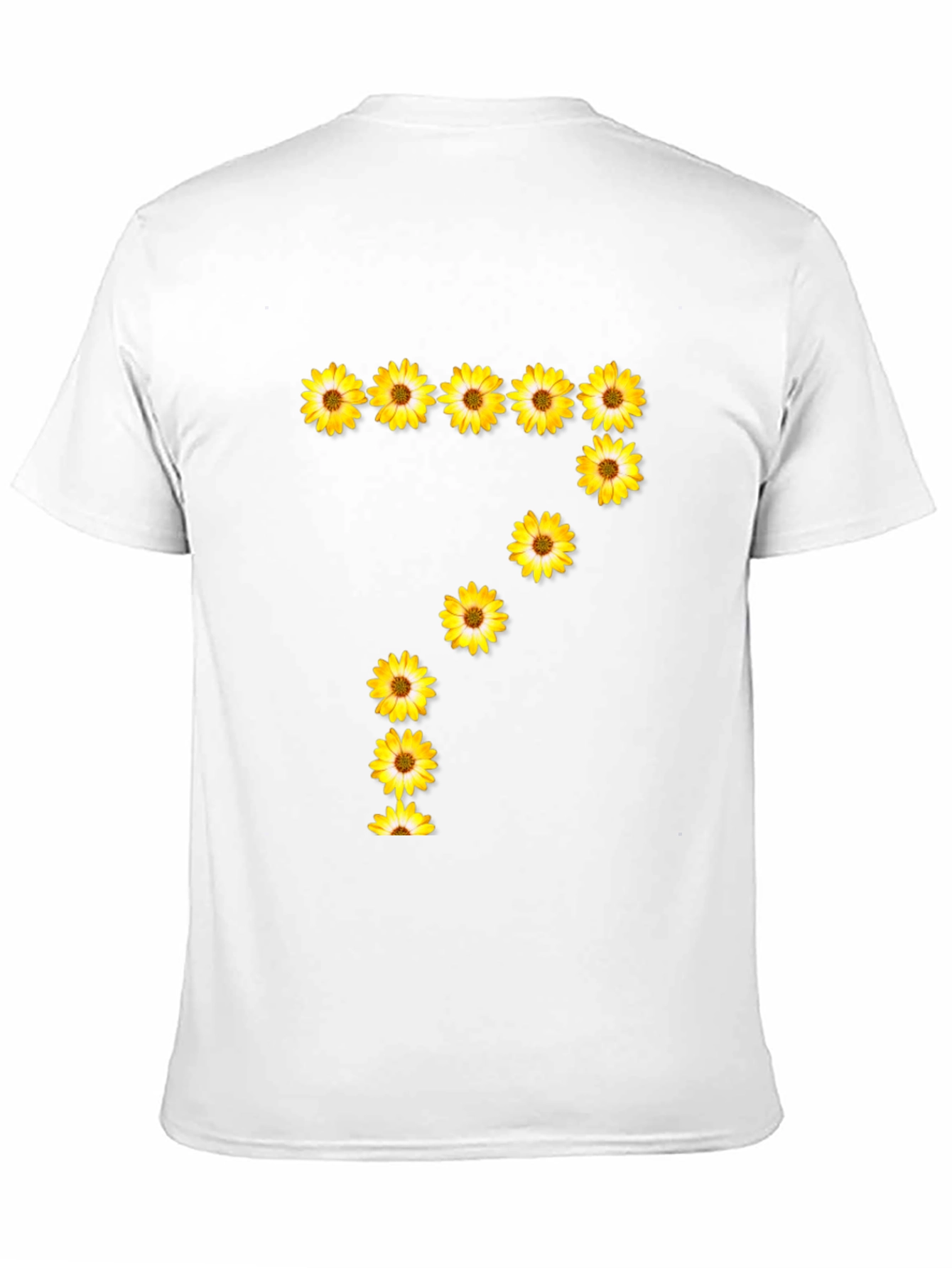 Sunflower Number 7 Black T-Shirt