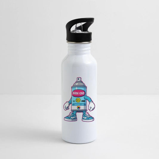 AI Spraypaint Can Man