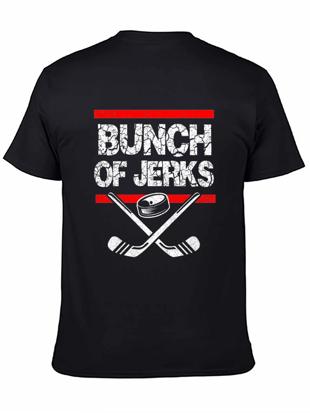 Bunch of Jerks Hockey Graphic Tee