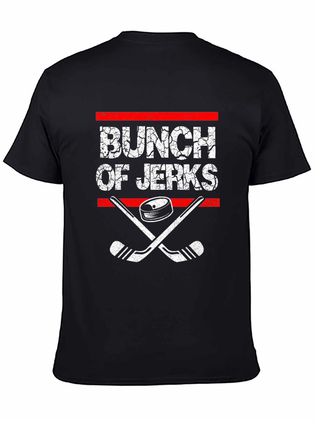 Bunch of Jerks Hockey Graphic Tee