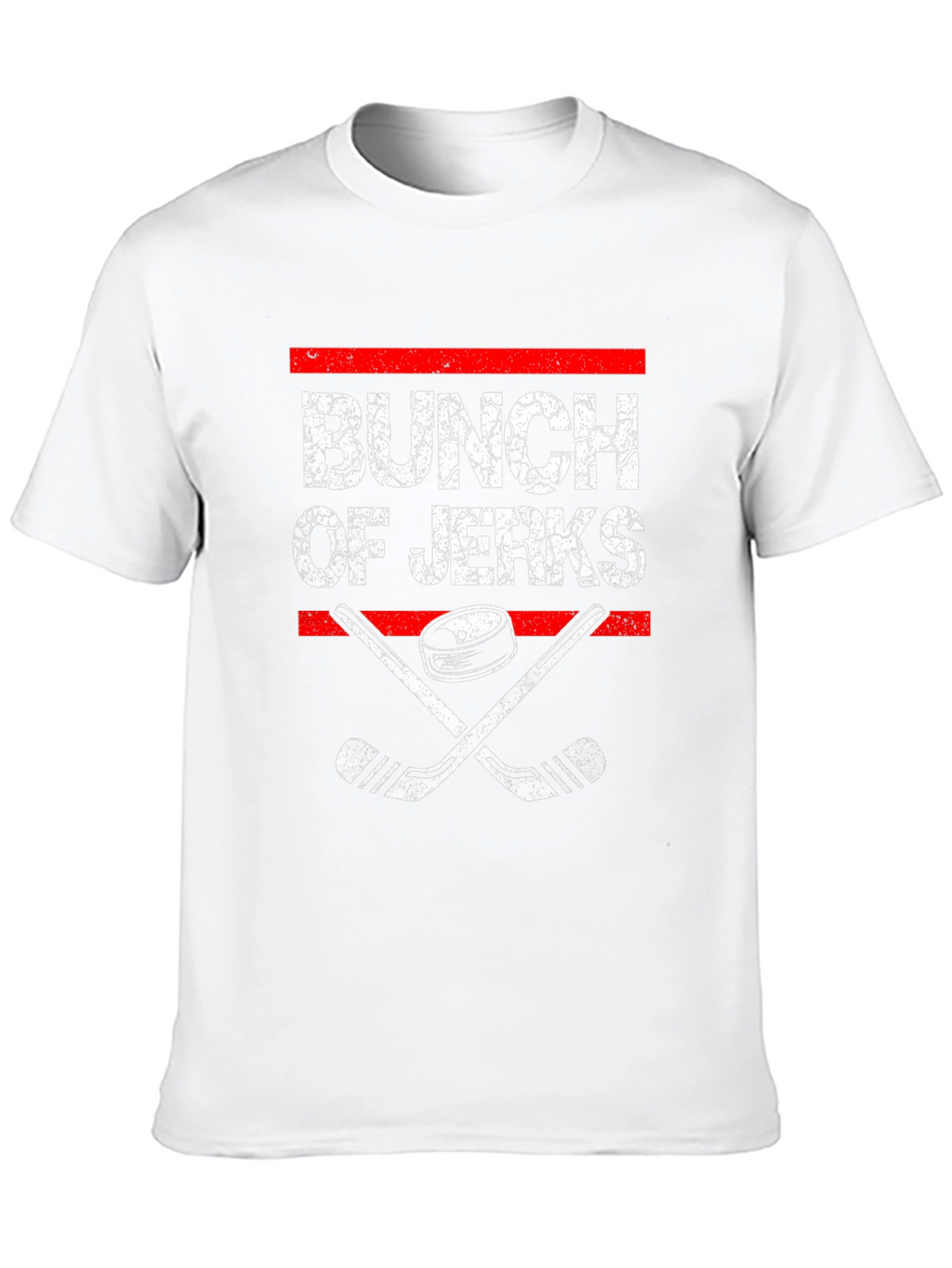 Bunch of Jerks Hockey Graphic Tee