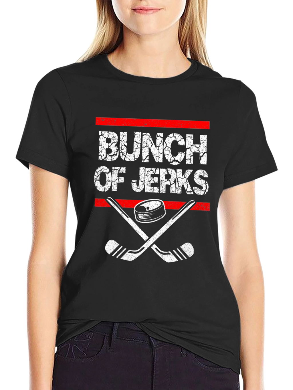 Bunch of Jerks Hockey Graphic Tee
