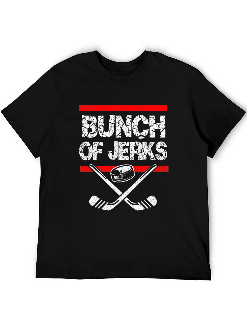 Bunch of Jerks Hockey Graphic Tee