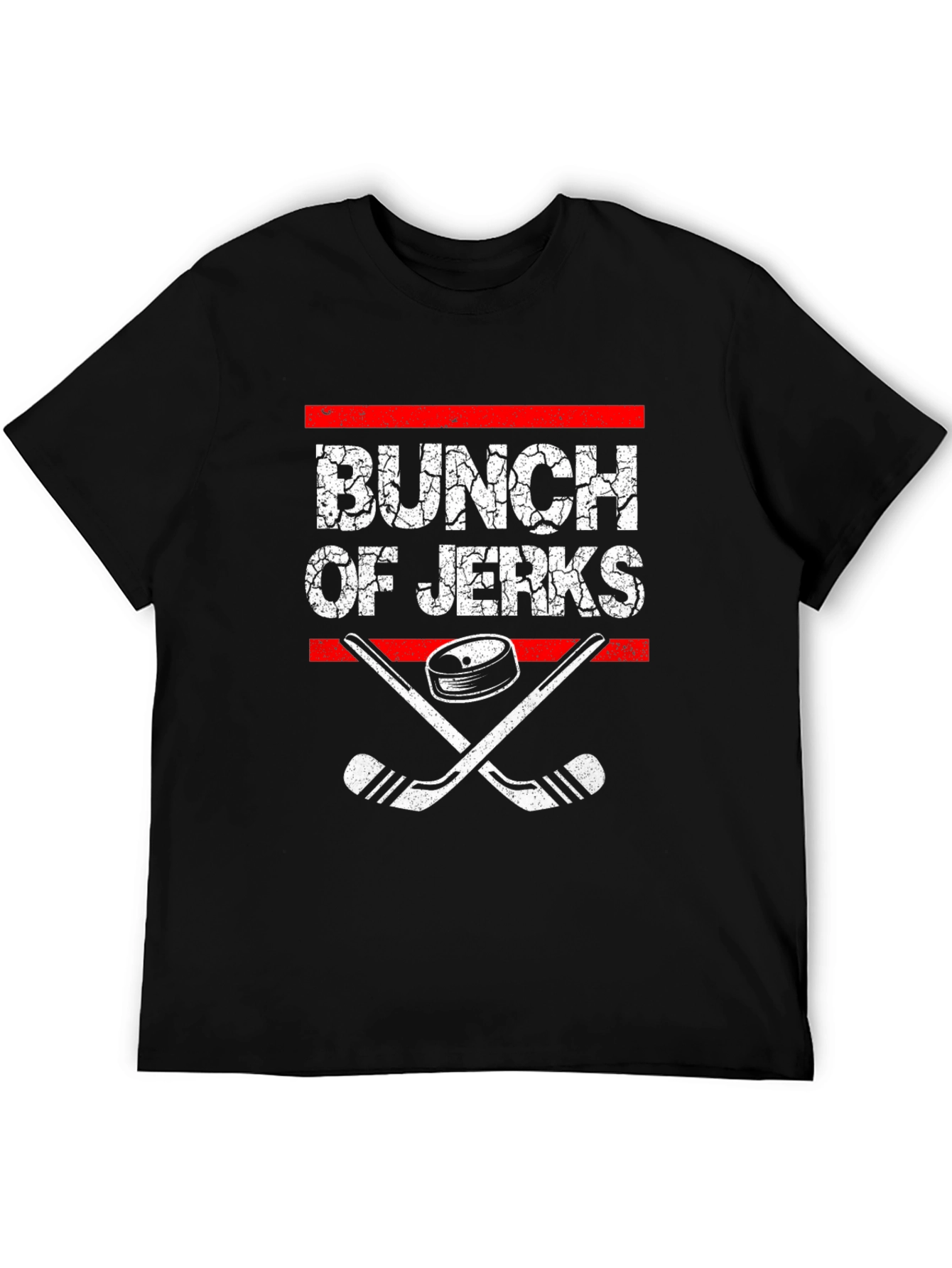 Bunch of Jerks Hockey Graphic Tee