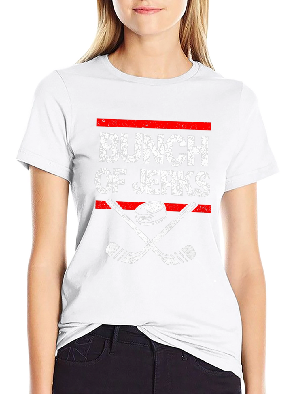 Bunch of Jerks Hockey Graphic Tee