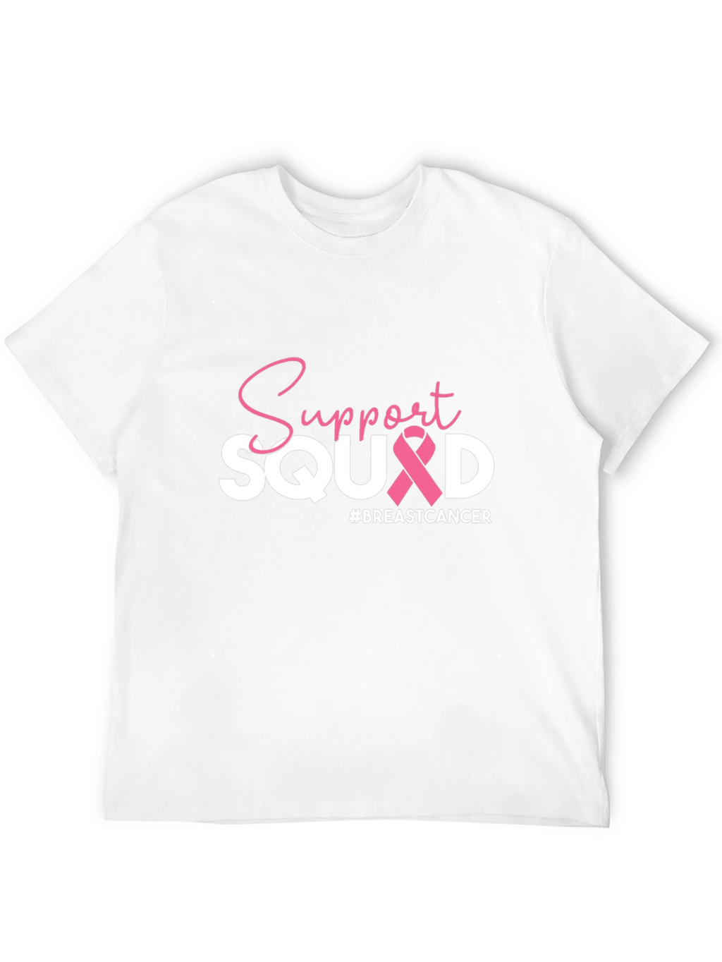 Support Squad Breast Cancer Awareness T-Shirt