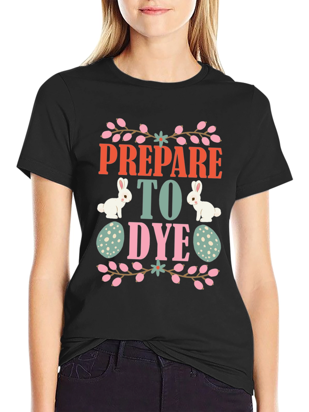 Prepare to Dye Easter T-Shirt