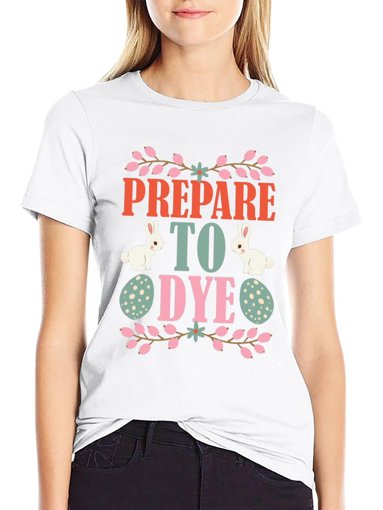 Prepare to Dye Easter T-Shirt