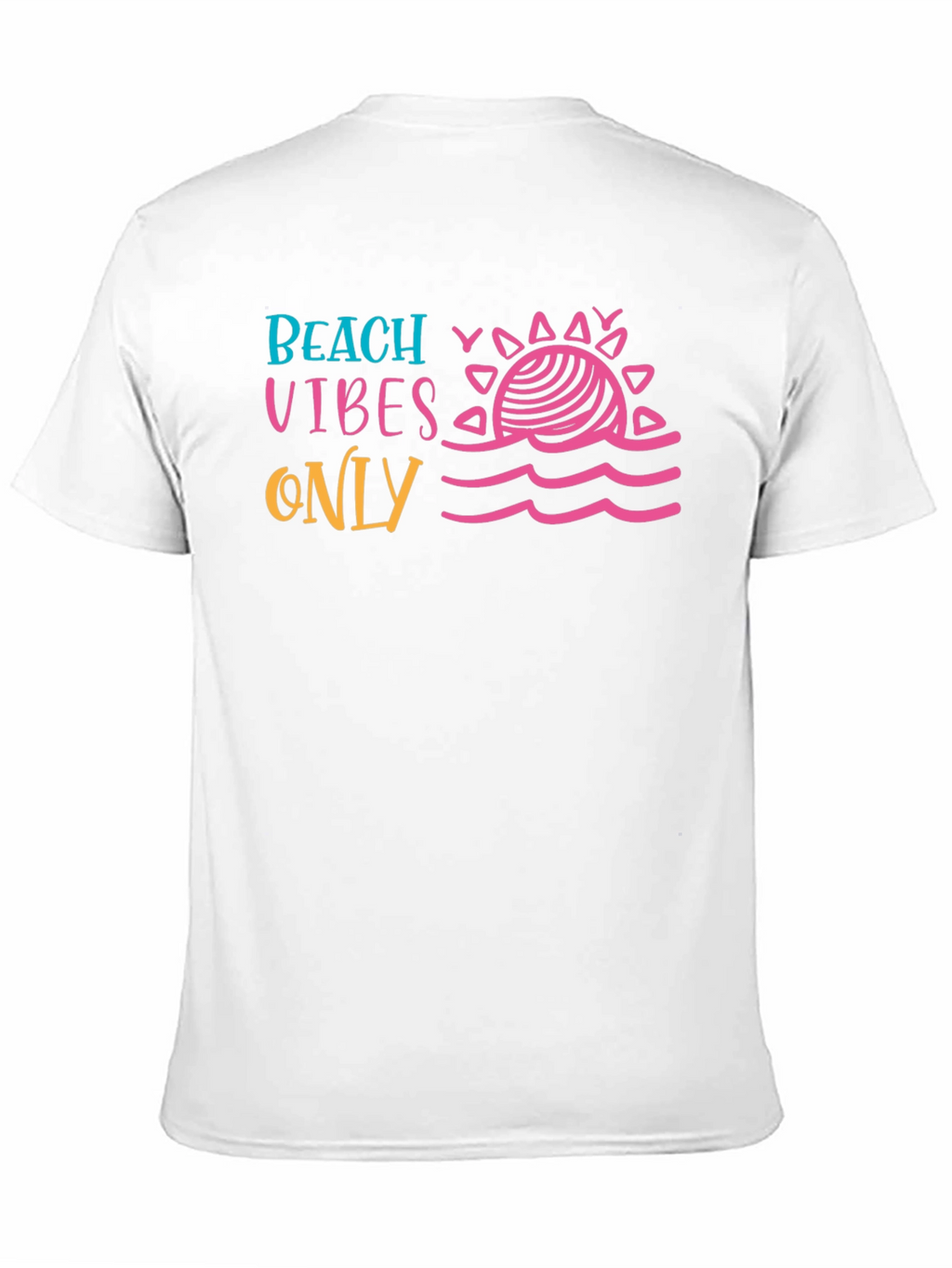 Beach Vibes Only T-Shirt Summer Fun