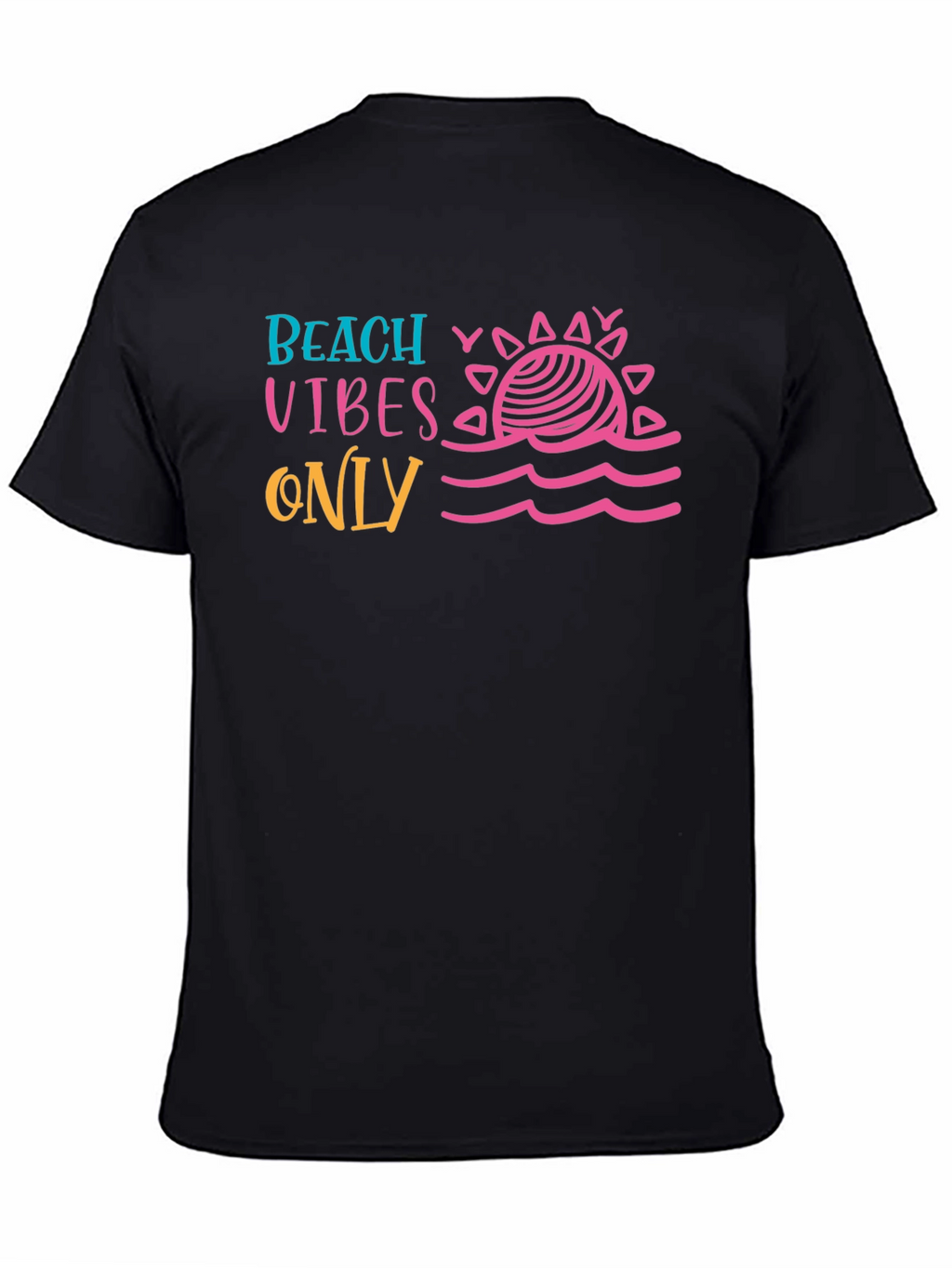 Beach Vibes Only T-Shirt Summer Fun