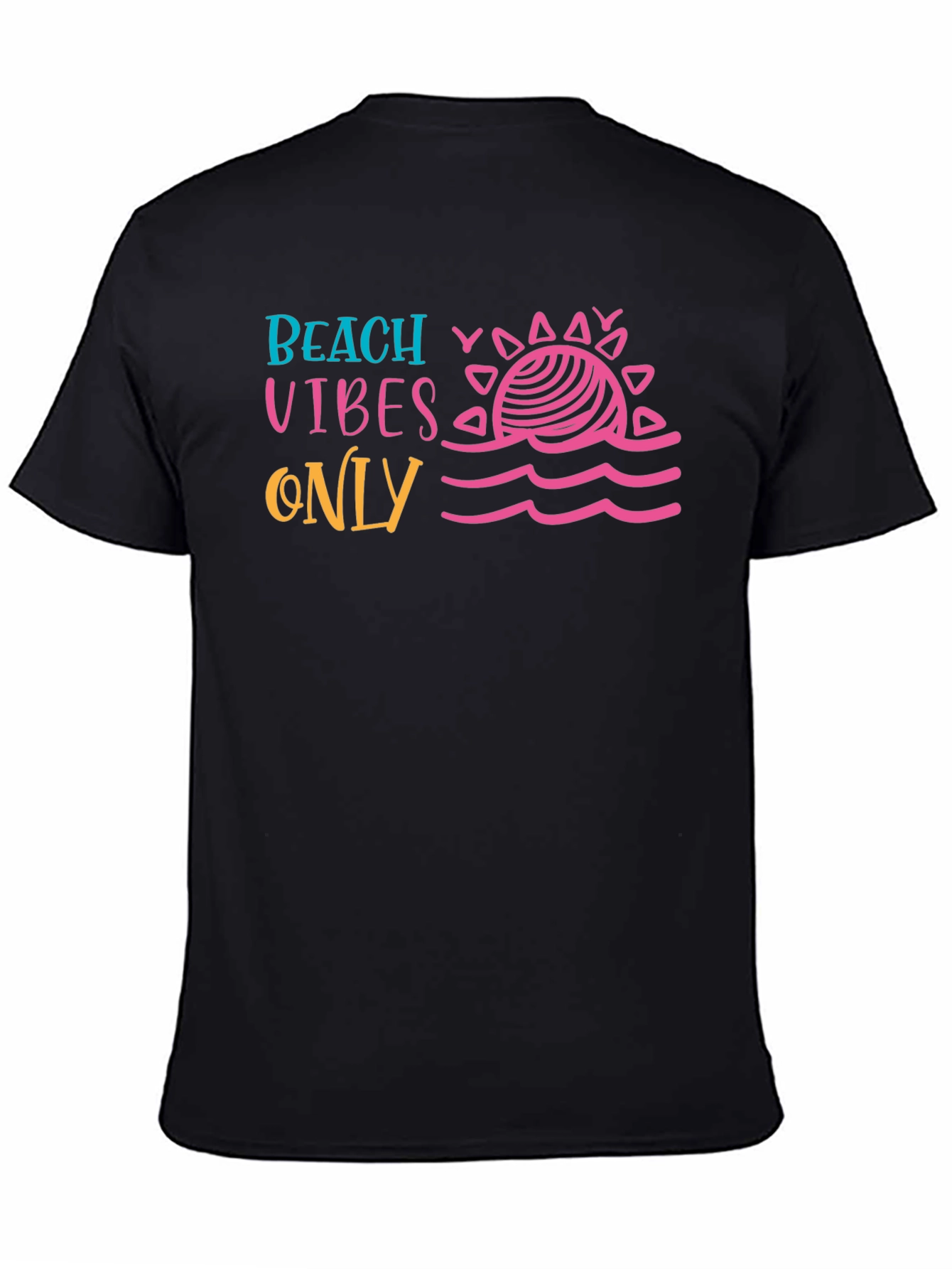 Beach Vibes Only T-Shirt Summer Fun