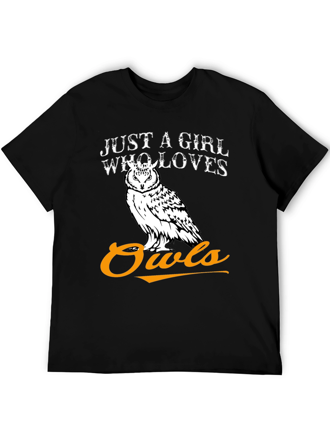 Just a Girl Who Loves Owls T-Shirt