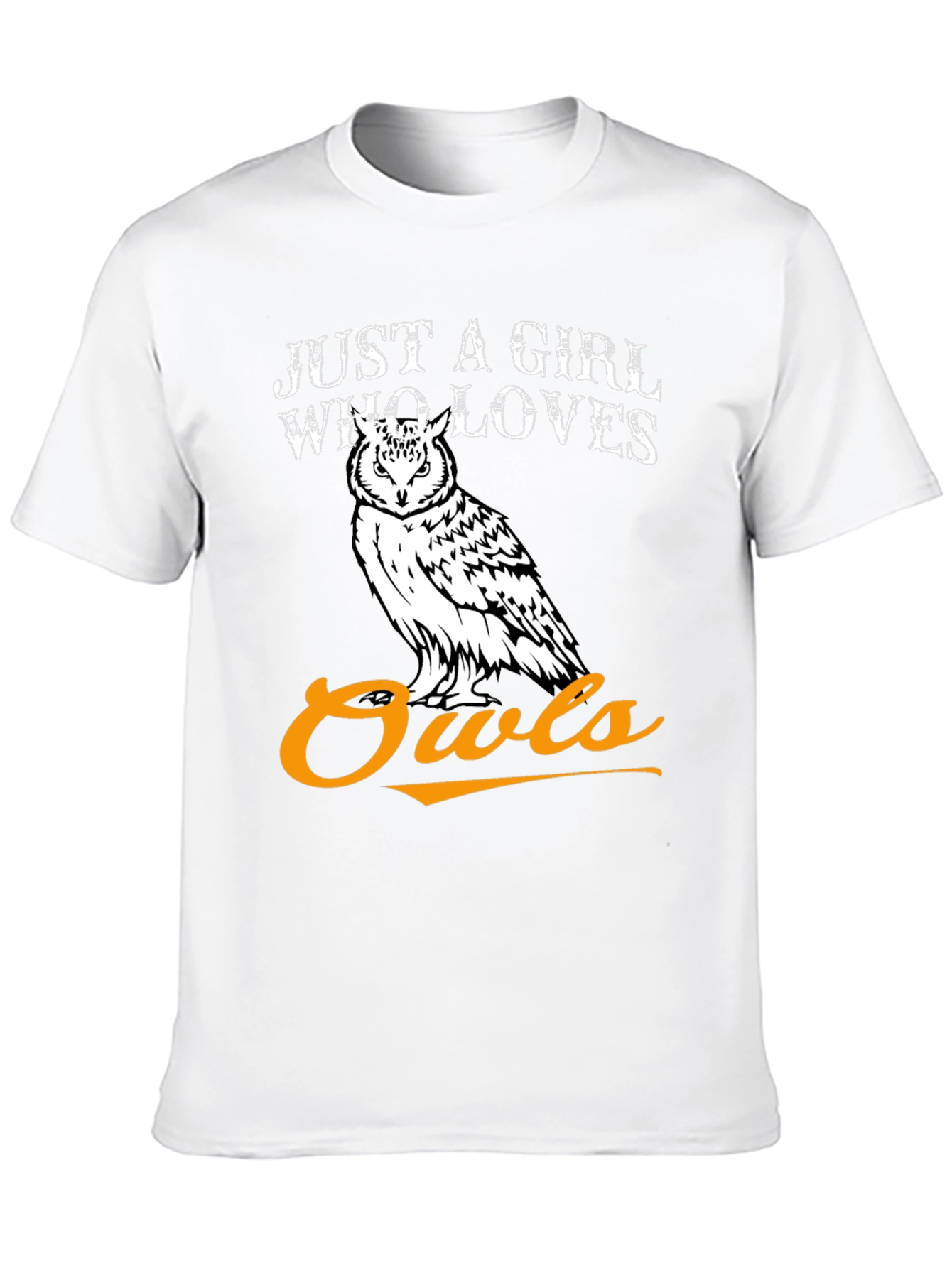 Just a Girl Who Loves Owls T-Shirt