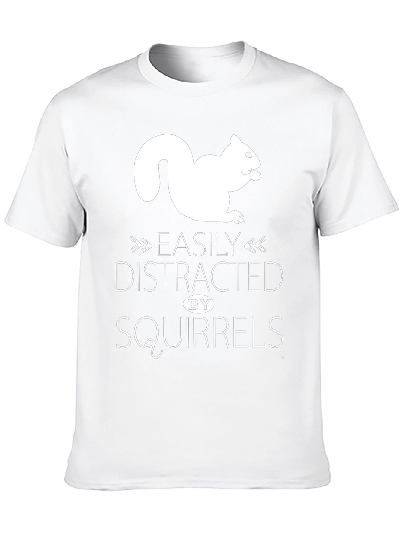 Easily Distracted by Squirrels T-Shirt