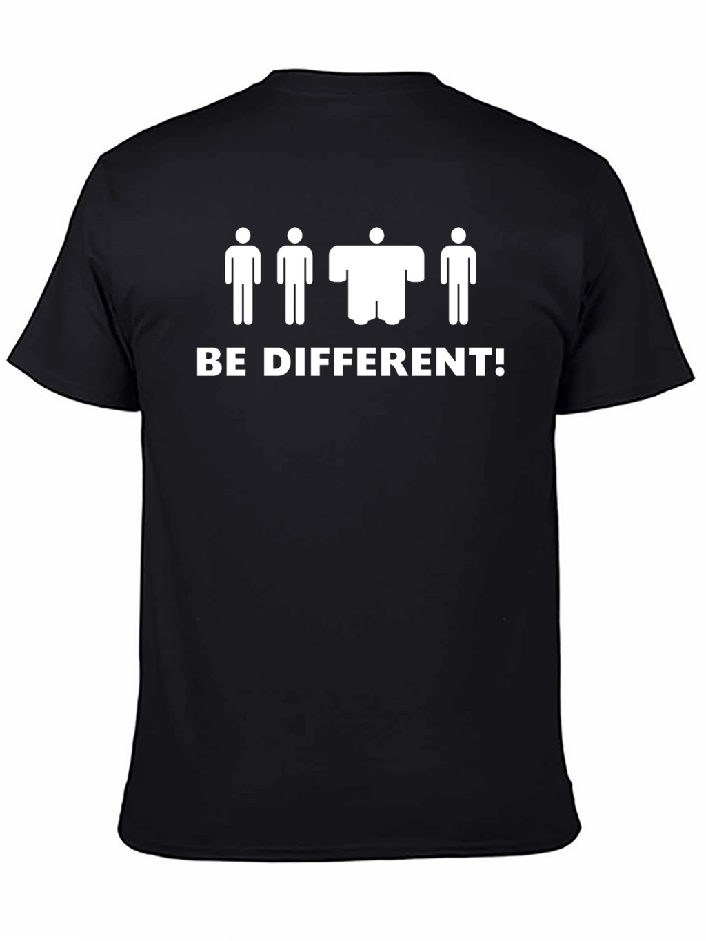 Be Different T-Shirt - Unique Statement Tee