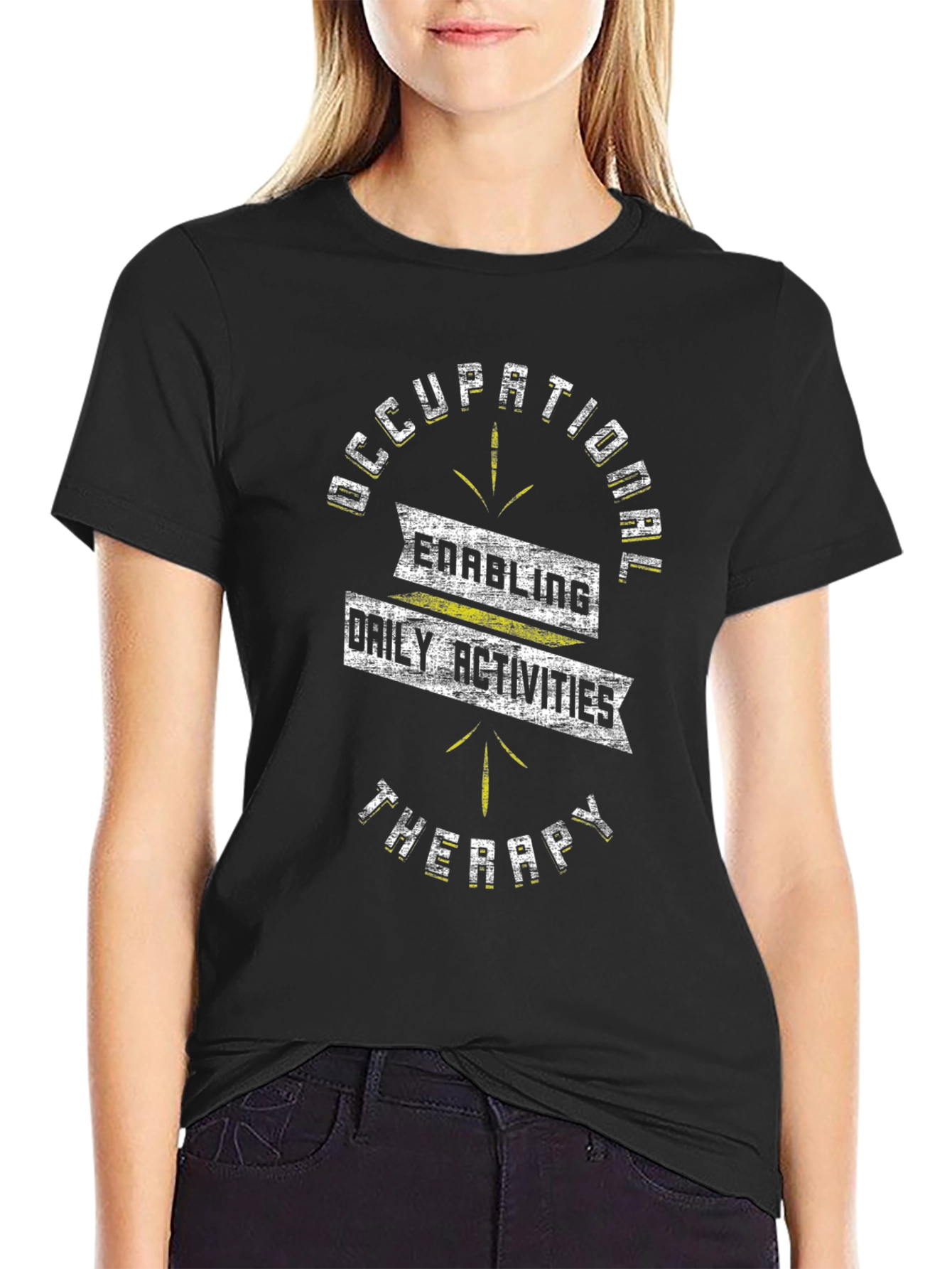 Occupational Therapy T-Shirt - Daily Activities