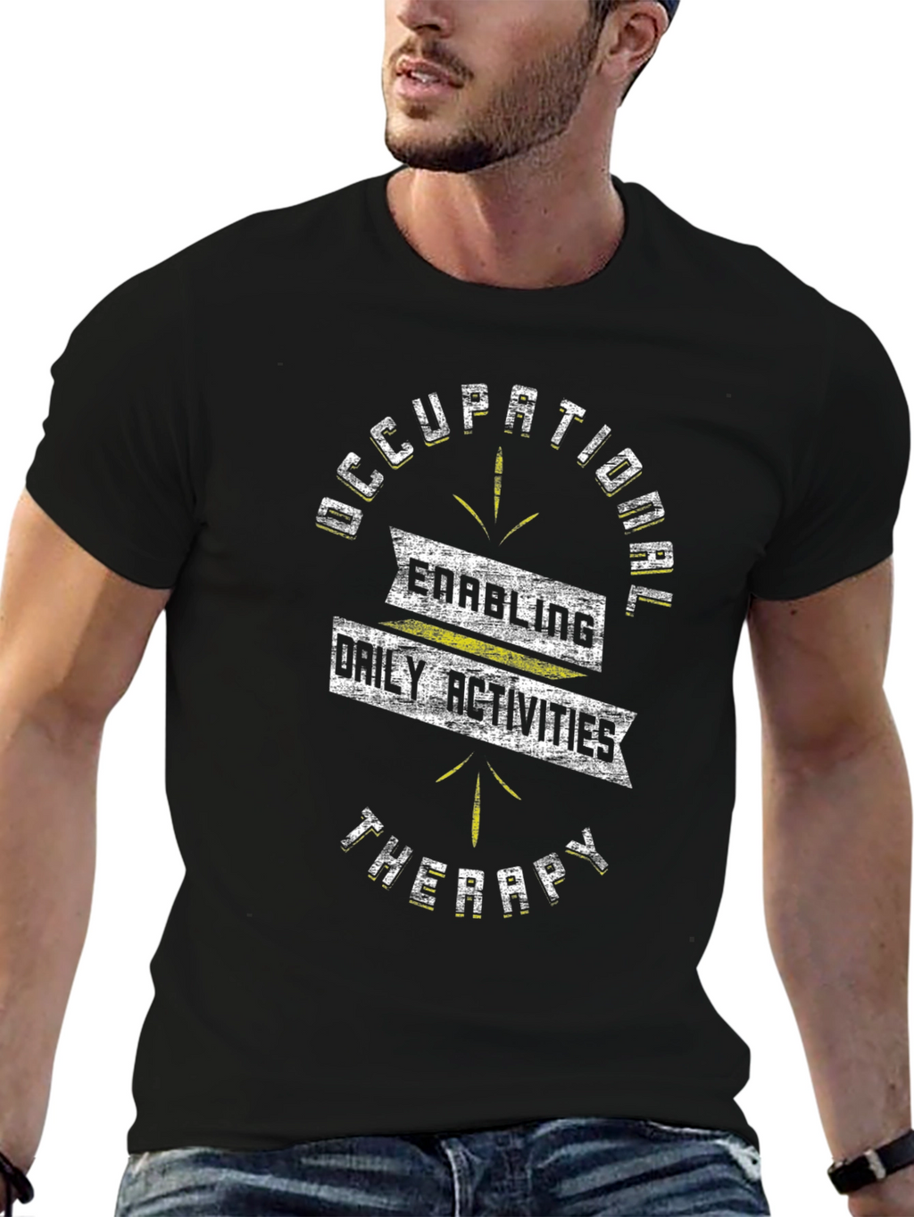 Occupational Therapy T-Shirt - Daily Activities