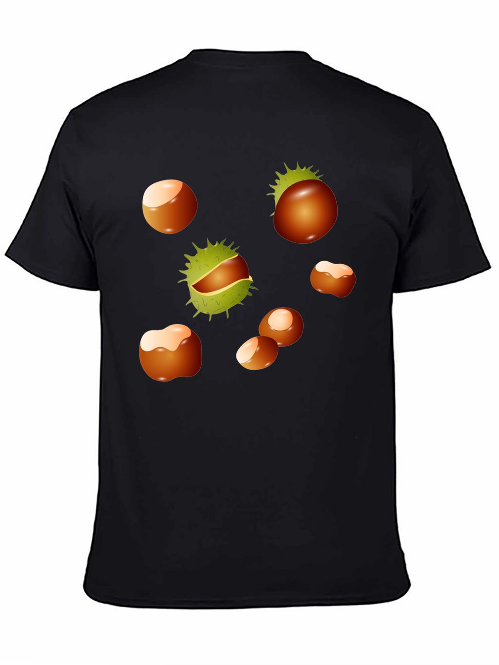 Chestnuts Patterned T-Shirt