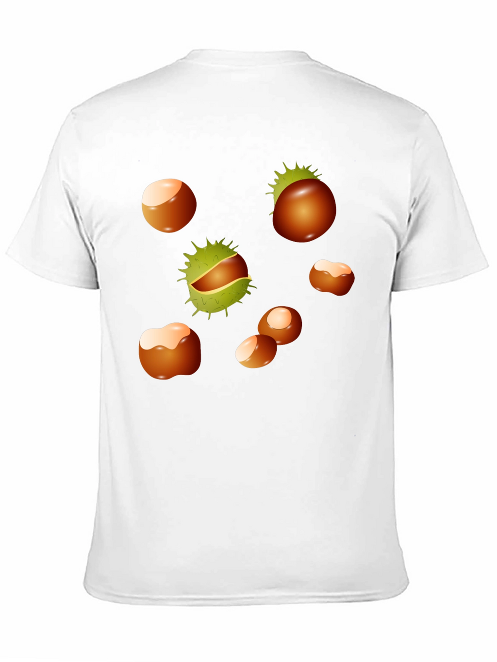 Chestnuts Patterned T-Shirt