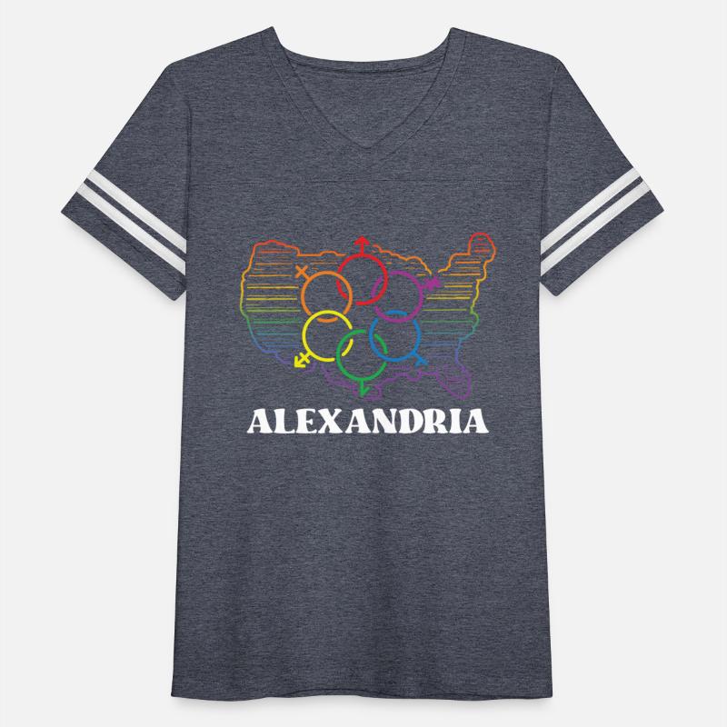 Alexandria Pride Flag Pride Month LGBTQ Flag LGBT