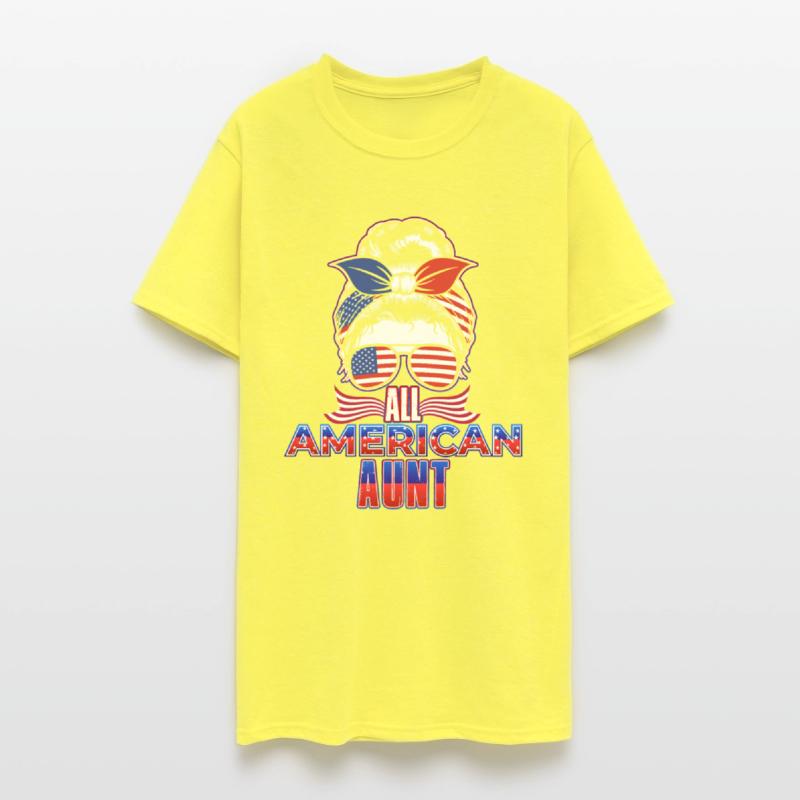All American Aunt Patriotism Aunts America