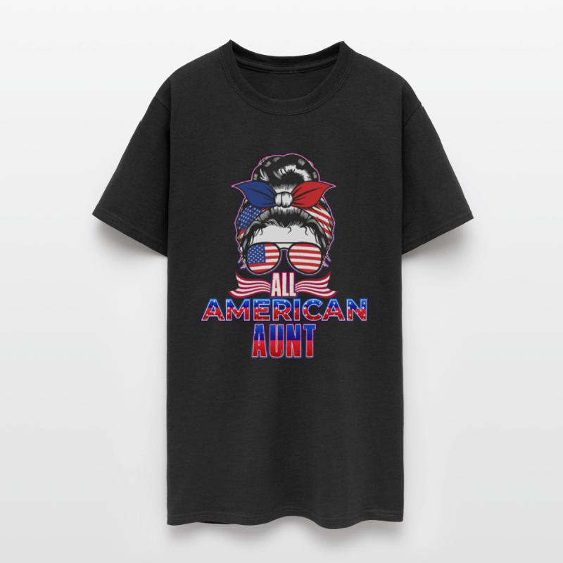 All American Aunt Patriotism Aunts America