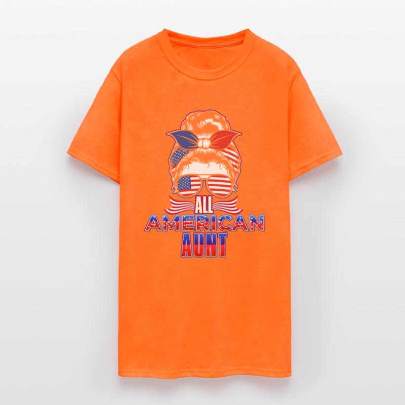 All American Aunt Patriotism Aunts America