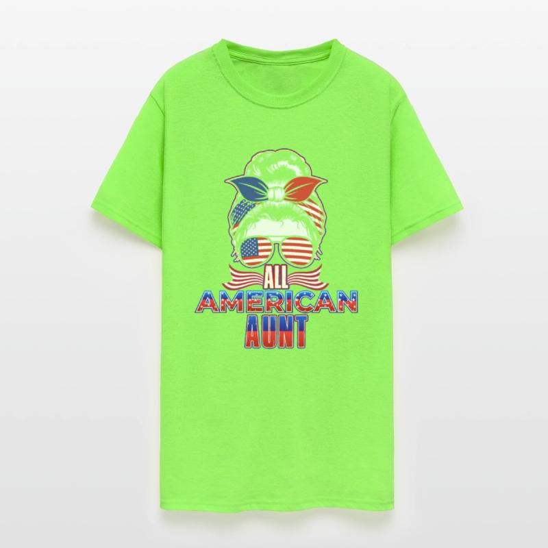 All American Aunt Patriotism Aunts America