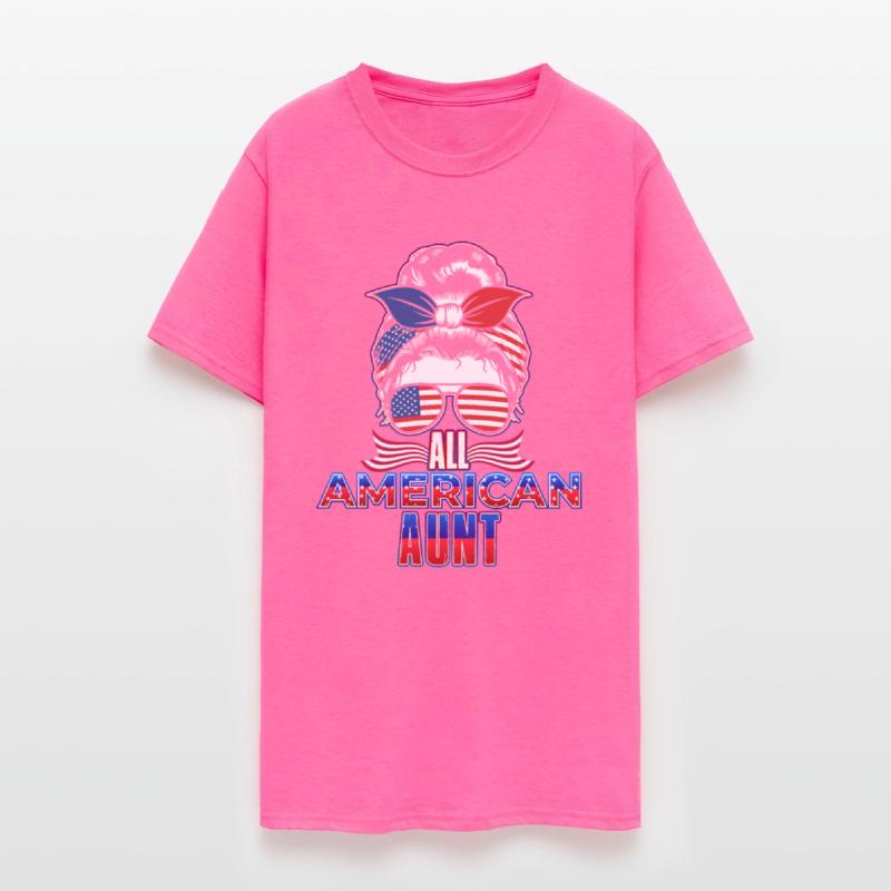 All American Aunt Patriotism Aunts America