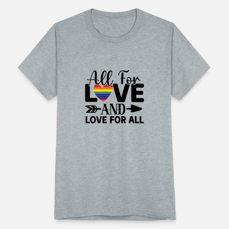 All for Love and Love for All