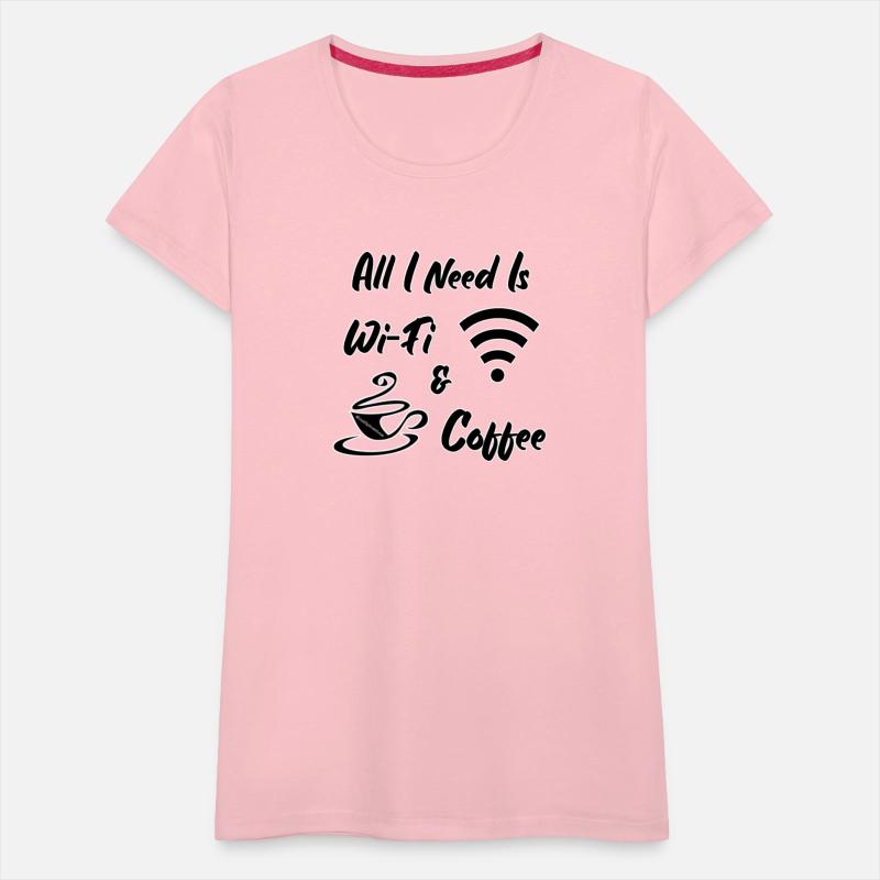 All I Need Is Wi-Fi & Coffee