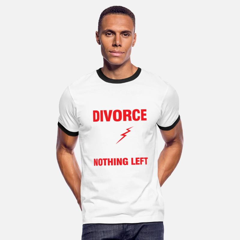 All Right After A Divorce He Has Nothing Left