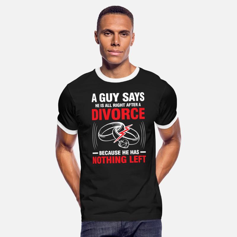 All Right After A Divorce He Has Nothing Left