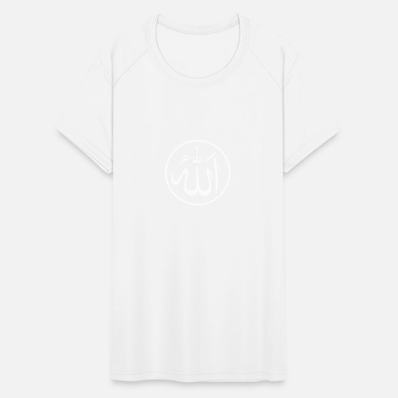 allah symbol circled