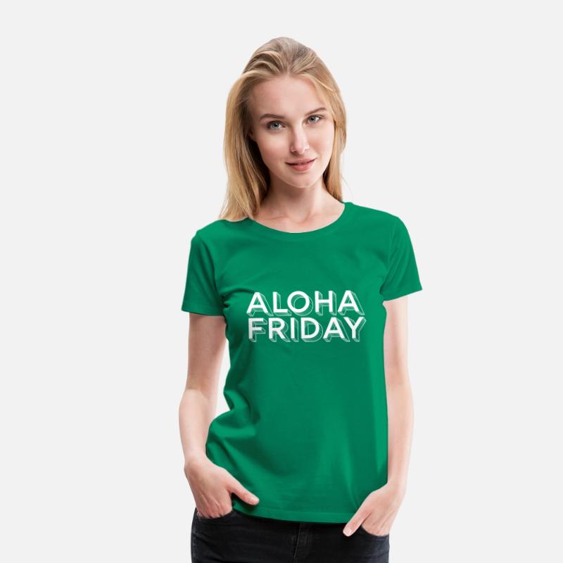 Aloha Friday, hello Friday