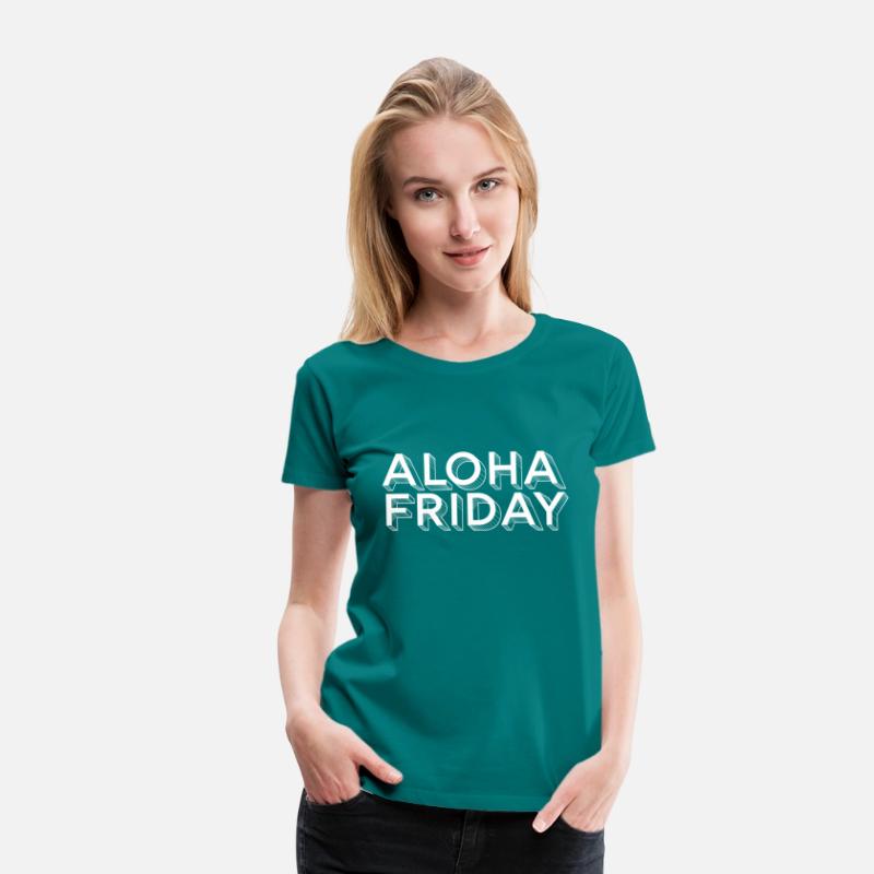 Aloha Friday, hello Friday