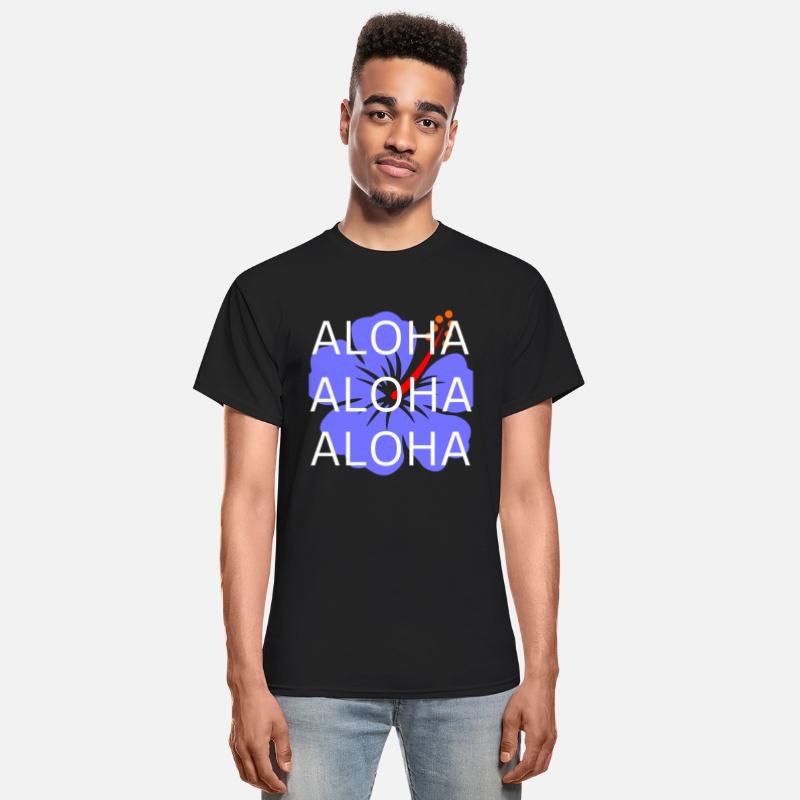 Aloha Hawaiian T-Shirt Sweatshirt Aloha Design