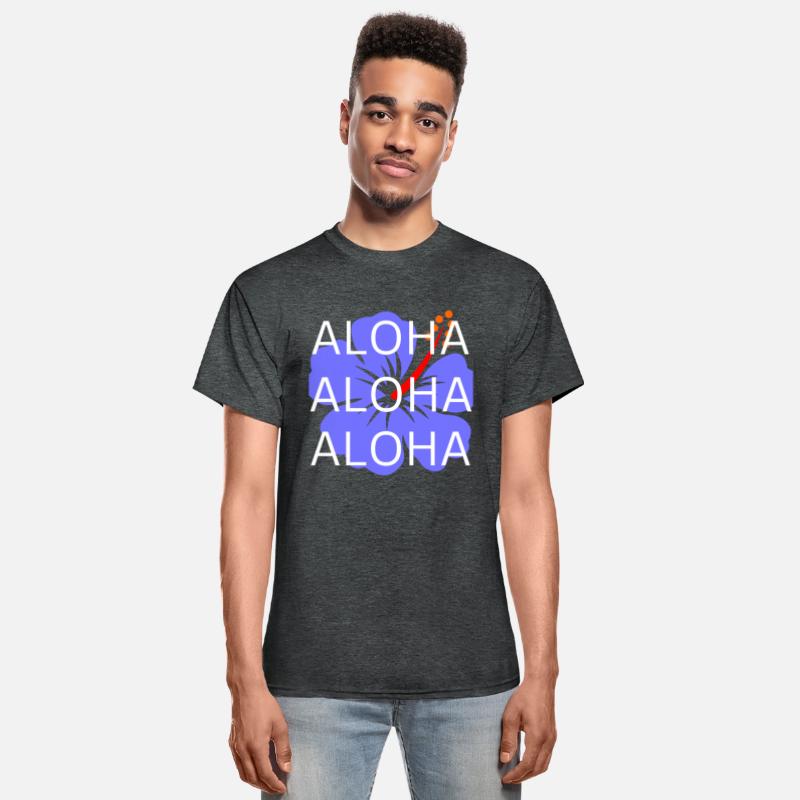 Aloha Hawaiian T-Shirt Sweatshirt Aloha Design