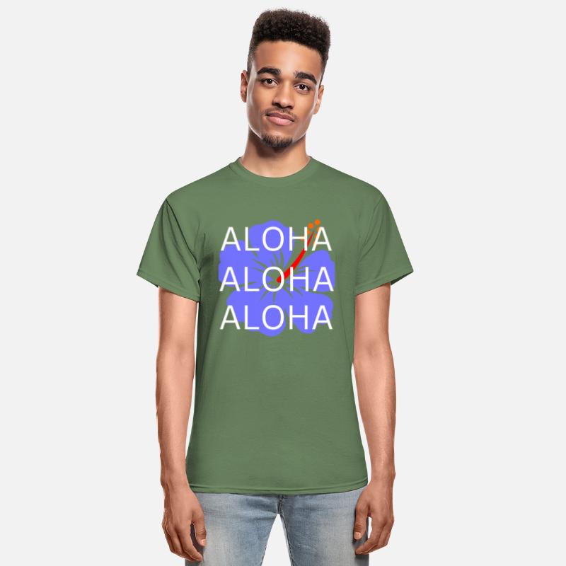 Aloha Hawaiian T-Shirt Sweatshirt Aloha Design