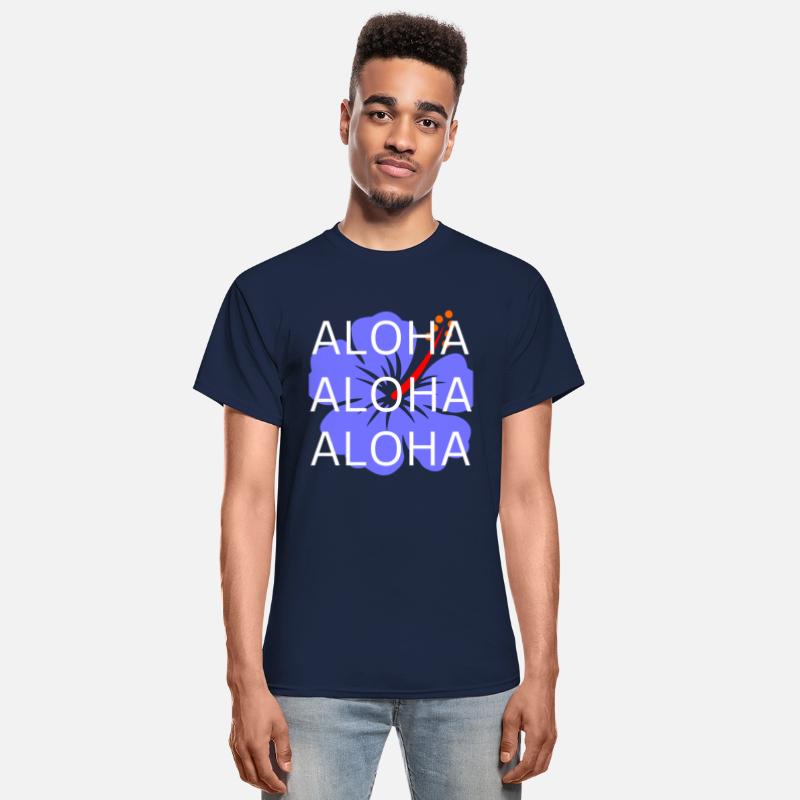 Aloha Hawaiian T-Shirt Sweatshirt Aloha Design