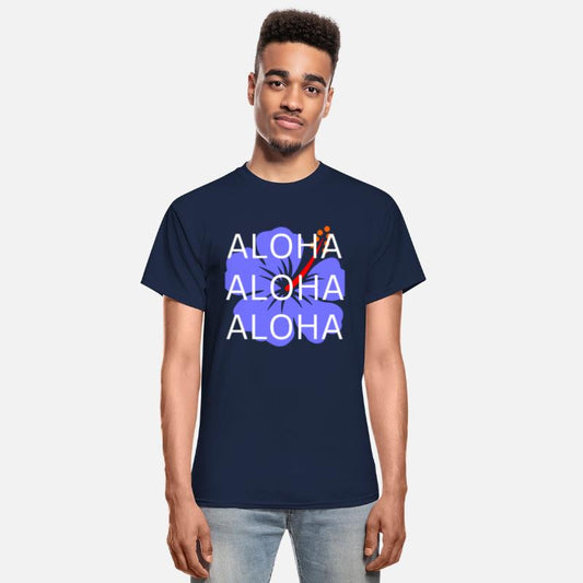 Aloha Hawaiian T-Shirt Sweatshirt Aloha Design