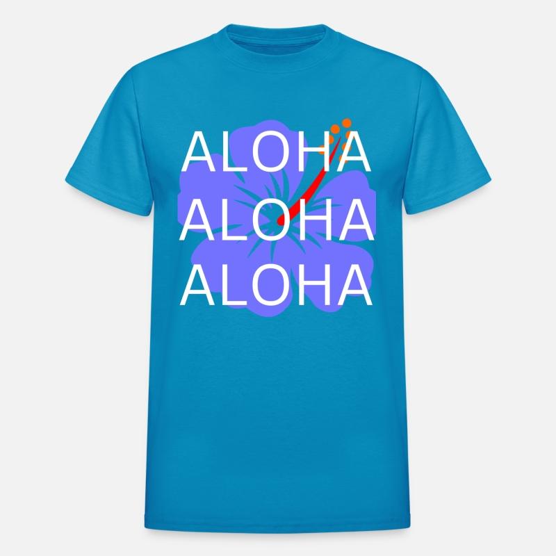 Aloha Hawaiian T-Shirt Sweatshirt Aloha Design