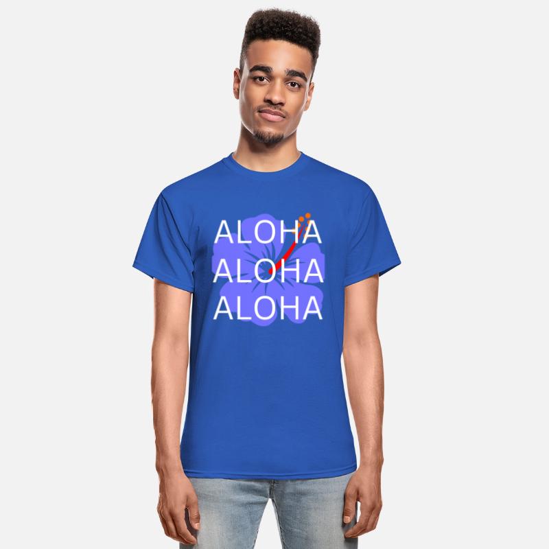 Aloha Hawaiian T-Shirt Sweatshirt Aloha Design