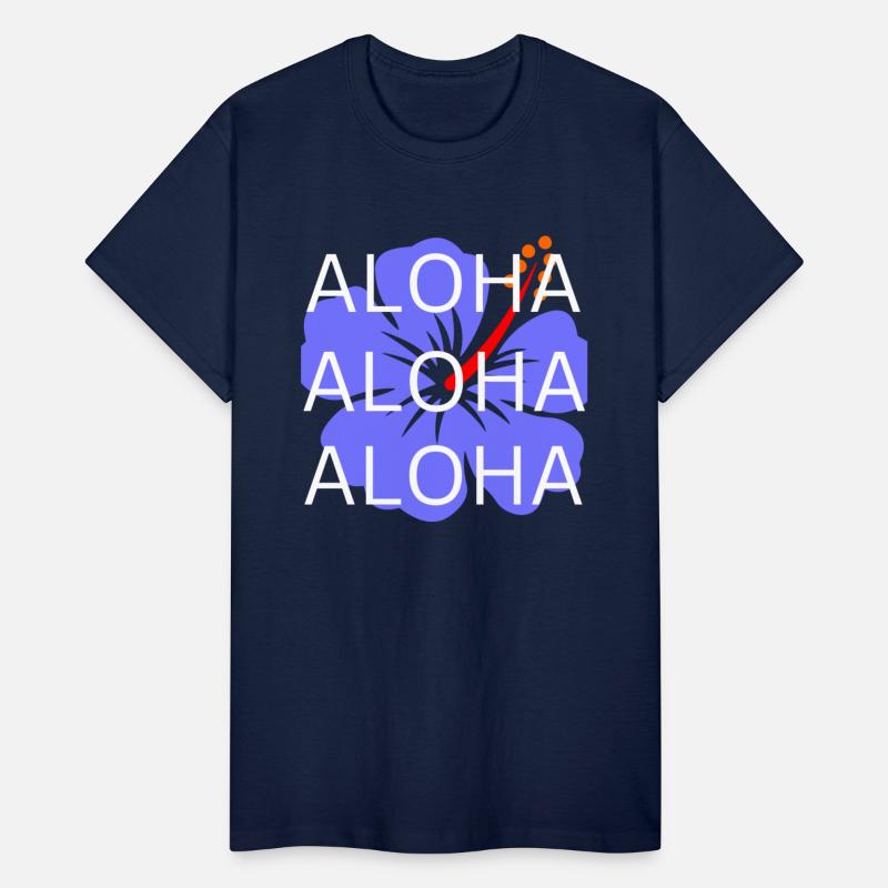 Aloha Hawaiian T-Shirt Sweatshirt Aloha Design