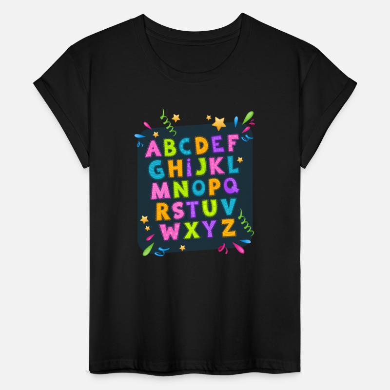 Alphabet Abc School Start Girls Boys