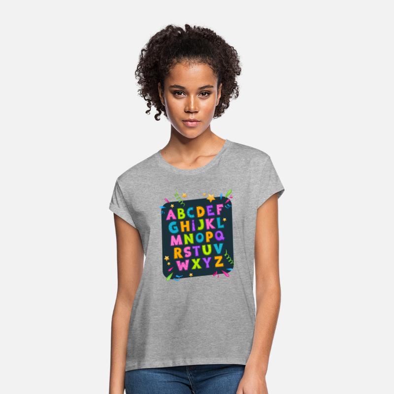 Alphabet Abc School Start Girls Boys