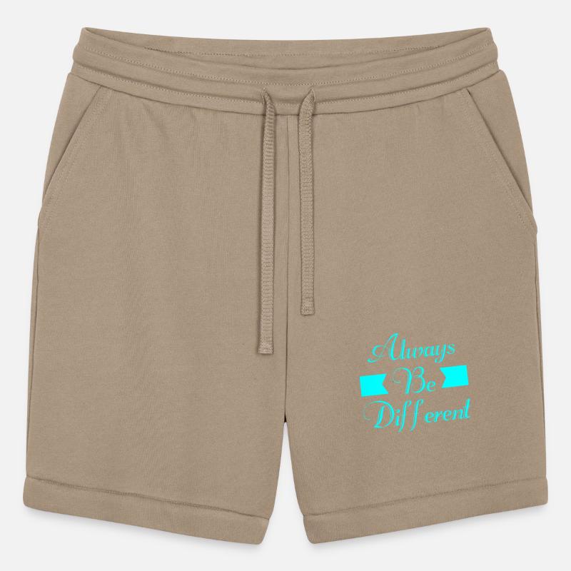 Always Be Different Typography T shirt Design